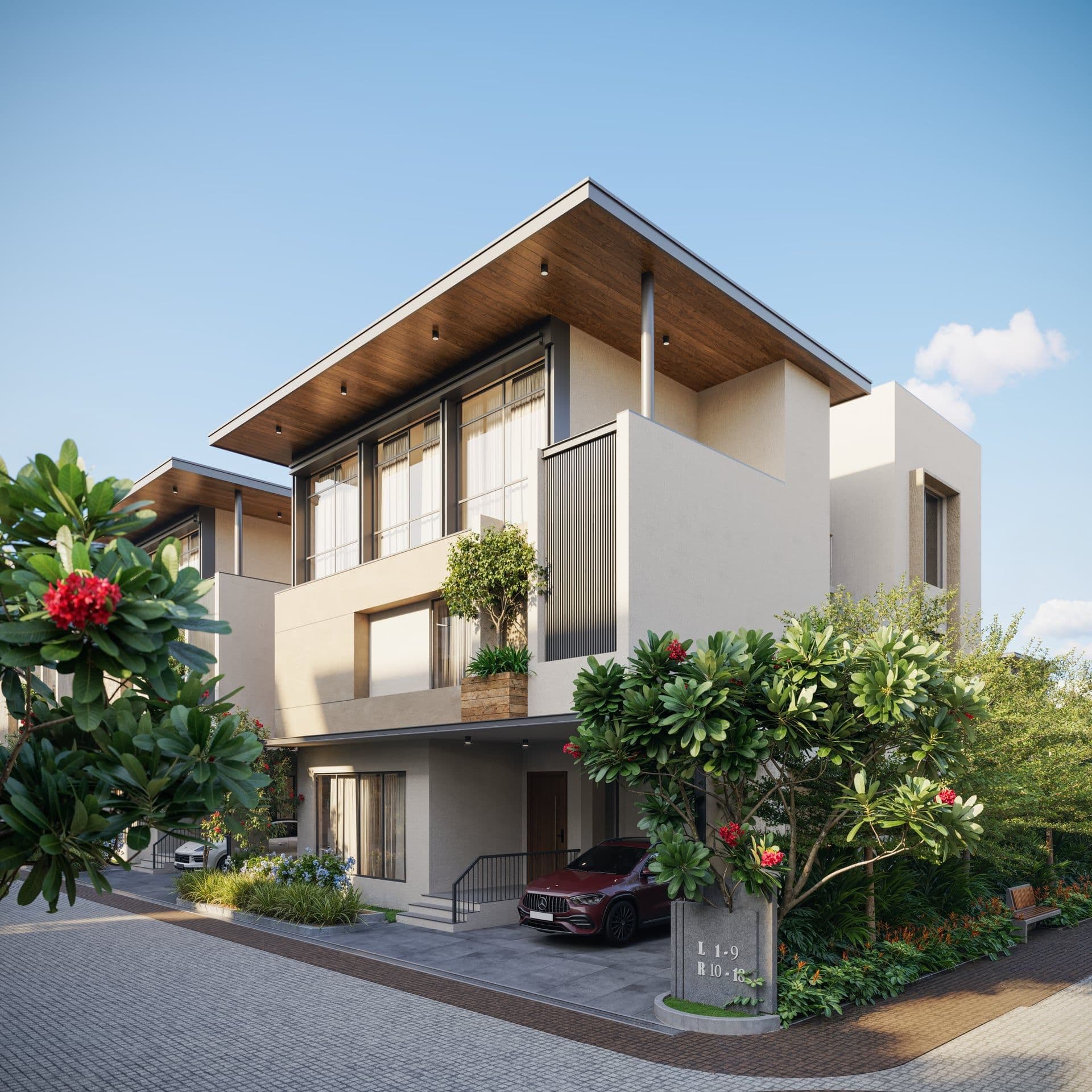 7 Cent luxury villa at Zenora, Goldwins, Coimbatore