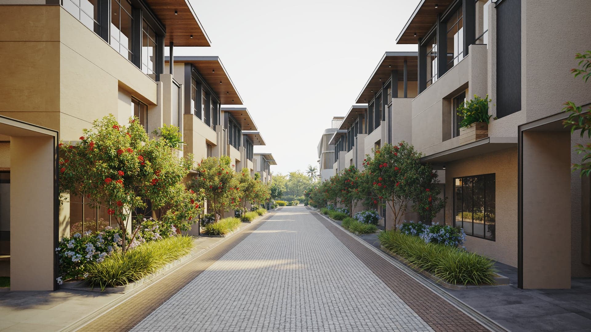 Goldwins neighbourhood in Coimbatore near Zenora Villas