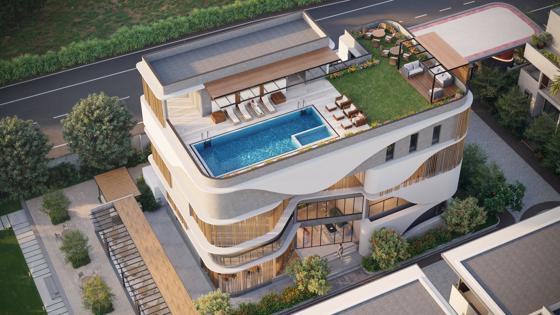 Zenora architecture
